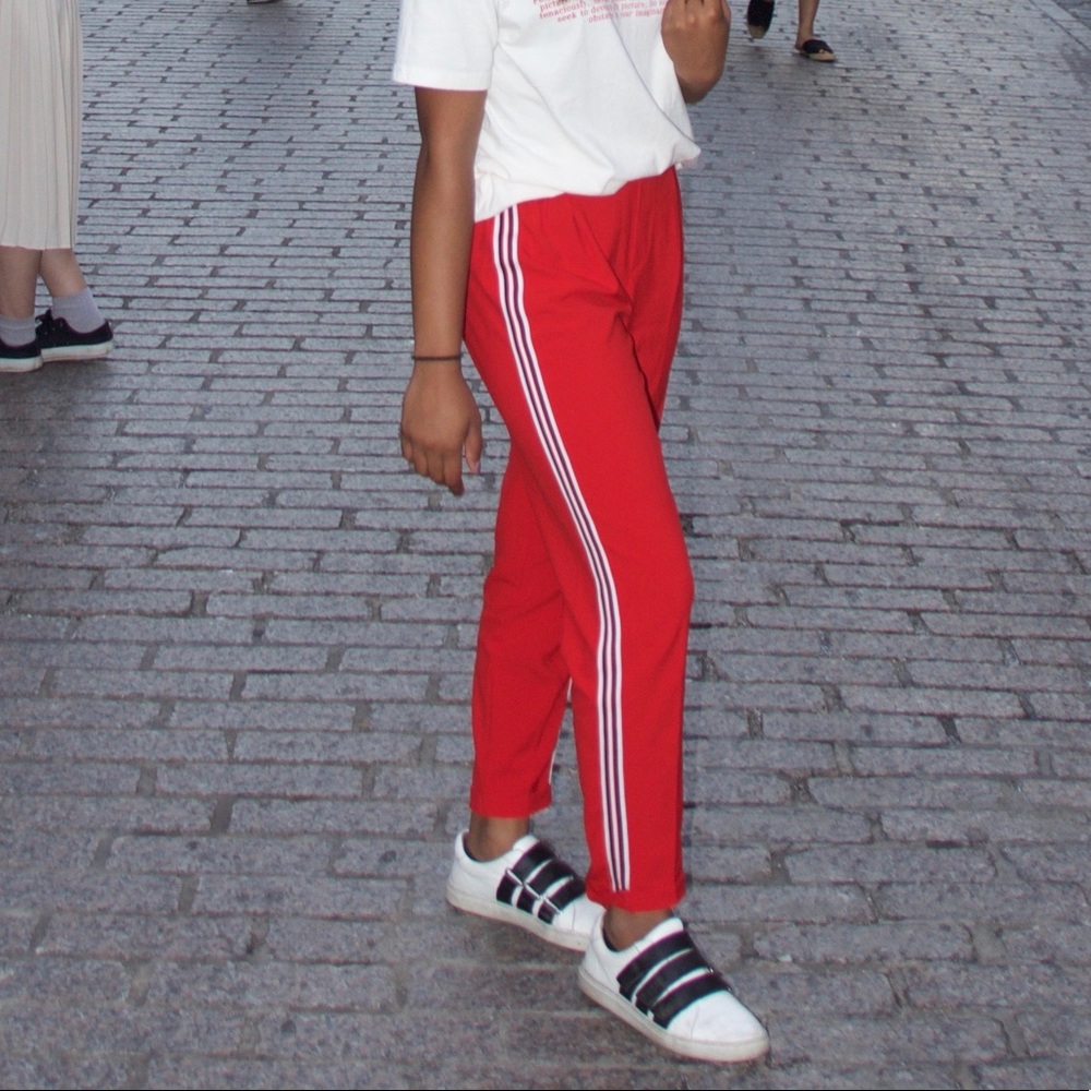 Red Pants